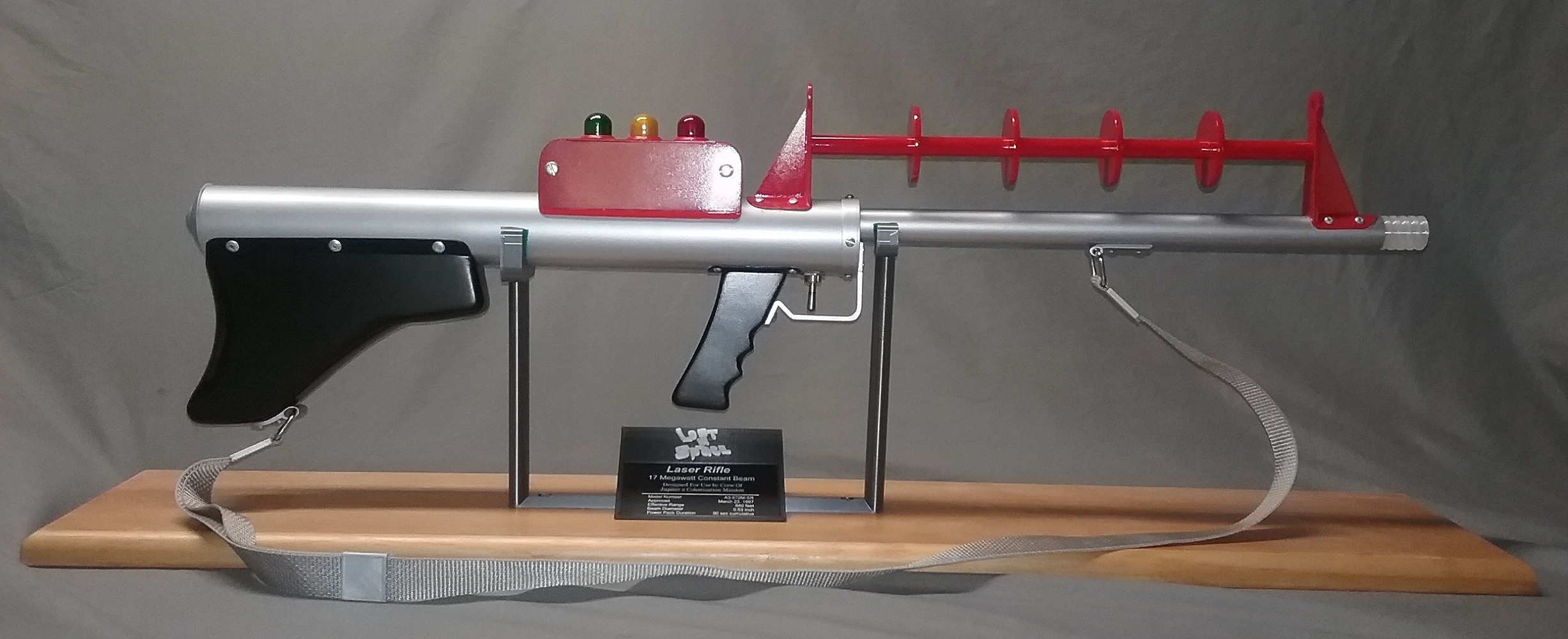 Lost in Space Laser Rifle